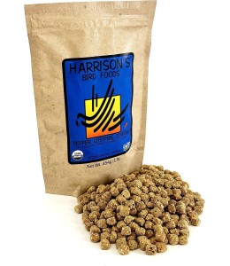 Harrison's Bird Food Pepper Lifetime Coarse 1 Lb