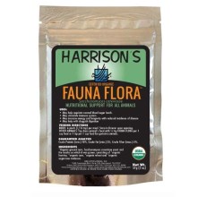 Harrison's Fauna Flora 2 Oz. A Source of Live, Naturally Occurring Enzymes for Birds