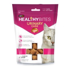 Healthy Bites Urinary Care Cat & Kitten Treats 65g