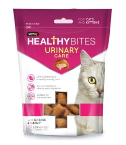 Healthy Bites Urinary Care Cat & Kitten Treats 65g