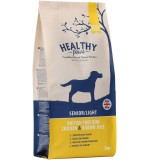 Healthy Paws British Free-Run Chicken & Brown Rice Senior/Light 2kg