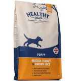 Healthy Paws British Turkey & Brown Rice Puppy 6kg