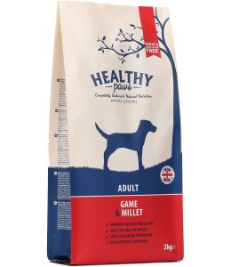 Healthy Paws Game & Millet Adult 2kg