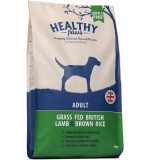 Healthy Paws Grass Fed British Lamb & Brown Rice Adult 6kg