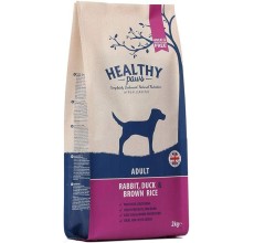 Healthy Paws Rabbit, Duck & Brown Rice Adult 2kg