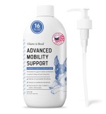 High-Potency Advanced Mobility Support Bacon Flavored Liquid Supplement for Senior Dogs - 250gm