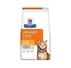 Hill’s Prescription Diet c/d Multicare Urinary Care - Chicken Cat Dry Food 8kg
