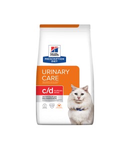 Hill’s Prescription Diet c/d Urinary Stress Urinary Care - Chicken Cat Dry Food 1.5kg