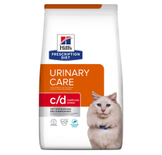 Hill’s Prescription Diet c/d Urinary Stress Urinary Care - Ocean Fish Cat Dry Food 1.5kg