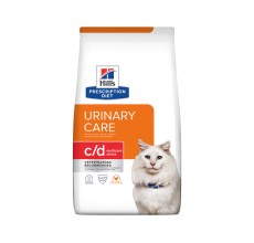 Hill’s Prescription Diet c/d Urinary Stress Urinary Care - Chicken Cat Dry Food 3kg