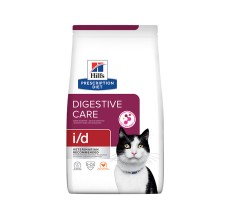 Hill’s Prescription Diet i/d Digestive Care - Chicken Cat Dry Food 3kg