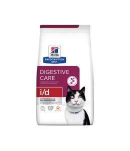 Hill’s Prescription Diet i/d Digestive Care - Chicken Cat Dry Food 1.5kg