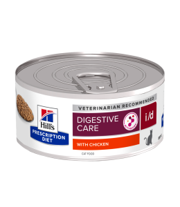Hill’s Prescription Diet i/d Digestive Care - Chicken Cat Wet Food 156g