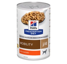 Hill’s Prescription Diet j/d Joint Care - Chicken Dog Wet Food 370g