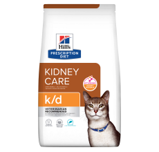 Hill's Prescription Diet K/d Feline W/ Tuna (3kg)