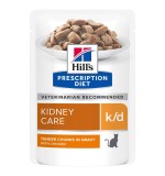 Hill’s Prescription Diet k/d Kidney Care - Chicken & Vegetable Cat Wet FoodPouch 85g