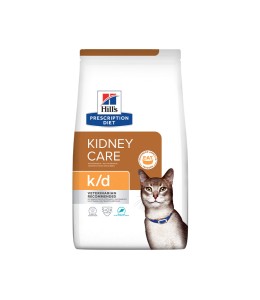 Hill’s Prescription Diet k/d Kidney Care - Tuna Cat Dry Food 1.5kg