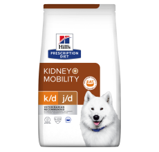 Hill’s Prescription Diet k/d + mobility Kidney Care - Chicken Dog Dry Food 4kg