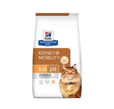 Hill’s Prescription Diet k/d + mobility Kidney Care - Chicken Cat Dry Food 1.5kg