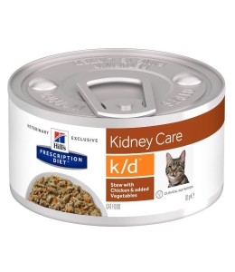 Hill's prescription diet Kidneycare chicken with vegetables 82 grams