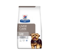 Hill’s Prescription Diet l/d Liver support - Original Dog Dry Food 1.5kg