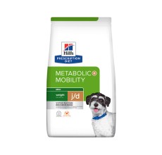 Hill’s Prescription Diet Metabolic + Mobility Mini Weight + Joint Care - Chicken Dog Dry Food 3kg