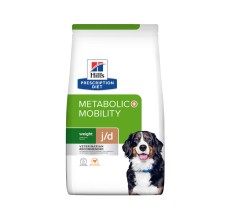 Hill’s Prescription Diet Metabolic + Mobility Weight + Joint Care - Chicken Dog Dry Food 12kg