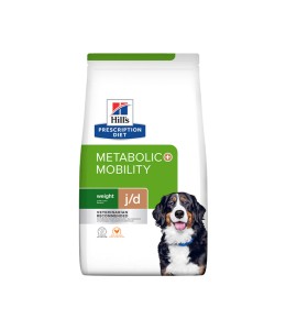 Hill’s Prescription Diet Metabolic + Mobility Weight + Joint Care - Chicken Dog Dry Food 4kg