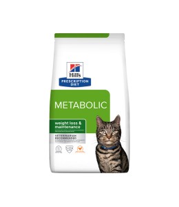 Hill’s Prescription Diet Metabolic Weight Management - Chicken Cat Dry Food 1.5kg