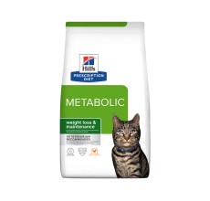 Hill’s Prescription Diet Metabolic Weight Management - Chicken Cat Dry Food 3 kg