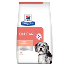 Hill’s Prescription Diet On - care Cancer/ Critical Illness - Chicken Dog Dry Food 4kg