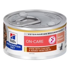 Hill’s Prescription Diet On - care Cancer/ Critical Illness - Chicken Cat Wet Food 82g