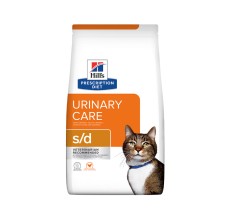 Hill’s Prescription Diet s/d Urinary Care - Chicken Cat Dry Food 1.5kg