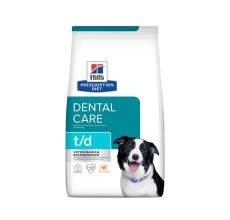 Hill’s Prescription Diet t/d Dental Care - Chicken Dog Dry Food 4kg