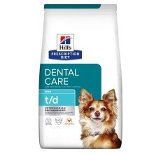 Hill’s Prescription Diet t/d MINI Dental Care - Chicken Dog Dry Food 3kg