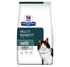 Hill’s Prescription Diet w/d Diabetes Management - Chicken Cat Dry Food 1.5kg