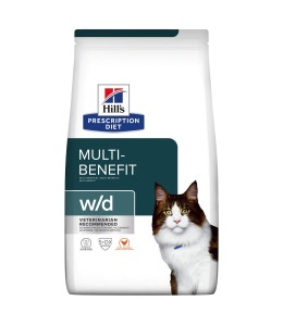 Hill’s Prescription Diet w/d Diabetes Management - Chicken Cat Dry Food 1.5kg
