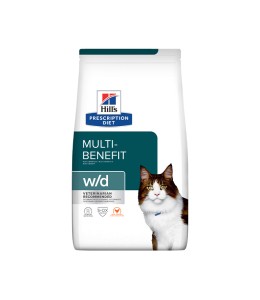 Hill’s Prescription Diet w/d Diabetes Management - Chicken Cat Dry Food 3kg