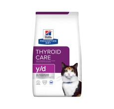 Hill’s Prescription Diet y/d Thyroid Care - Original Cat Dry Food 1.5kg