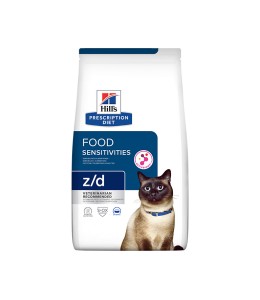 Hill’s Prescription Diet z/d Food Sensitivities - Original Cat Dry Food 1.5kg