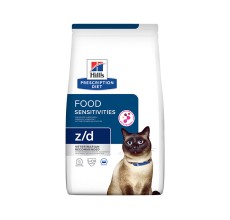 Hill’s Prescription Diet z/d Food Sensitivities - Original Cat Dry Food 3kg