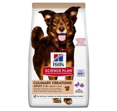 Hill's Science Plan Culinary Creation Adult Dog food Duck & Potatoes 14kg
