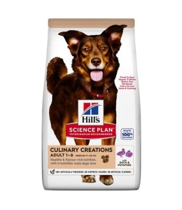 Hill's Science Plan Culinary Creation Adult Dog food Duck & Potatoes 14kg