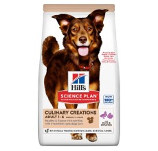 Hill's Science Plan Culinary Creation Medium Adult dog food Duck & Potatoes 2.5kg