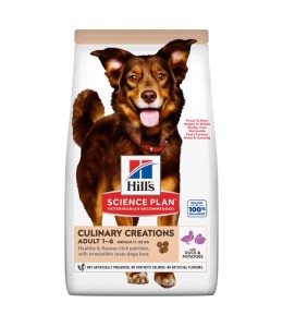 Hill's Science Plan Culinary Creation Medium Adult dog food Duck & Potatoes 2.5kg