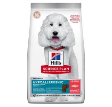 Hill’s Science Plan Hypoallergenic Medium Breed Adult Dry Dog Food with Salmon 12kg