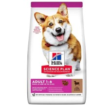 Hill's Science Plan Small & Mini Adult Dog Food with Lamb & Rice 1.5kg