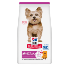 Hill’s Science Plan Small & Mini Adult Dog Food With Chicken (3kg)
