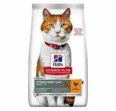 Hill's Science Plan Sterilised Adult Cat Food with Chicken 10kg