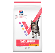 Hill's Vet Essentials Multi-Benefit Adult 1-6 Dry Cat Food With Chicken 6.5 KG